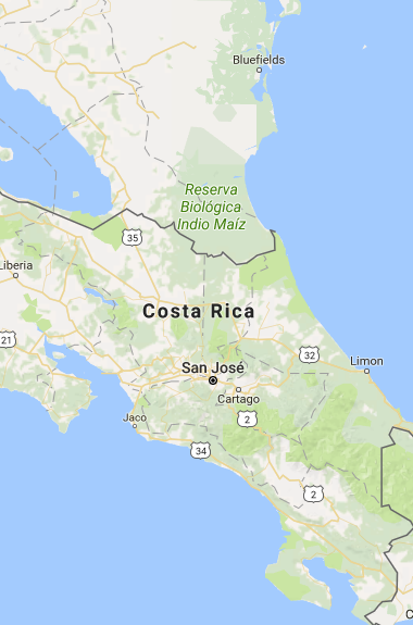 Costa Rica, Central America