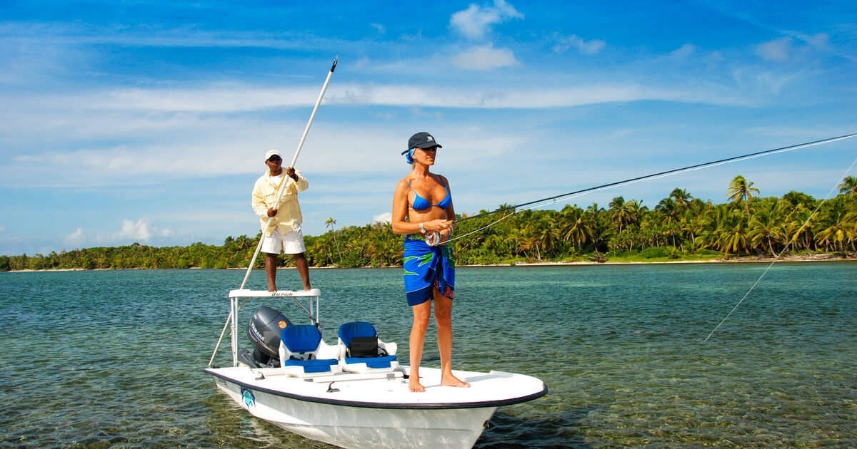 Fishing in Belize Holiday Trips & Vacations Belize Bonefish