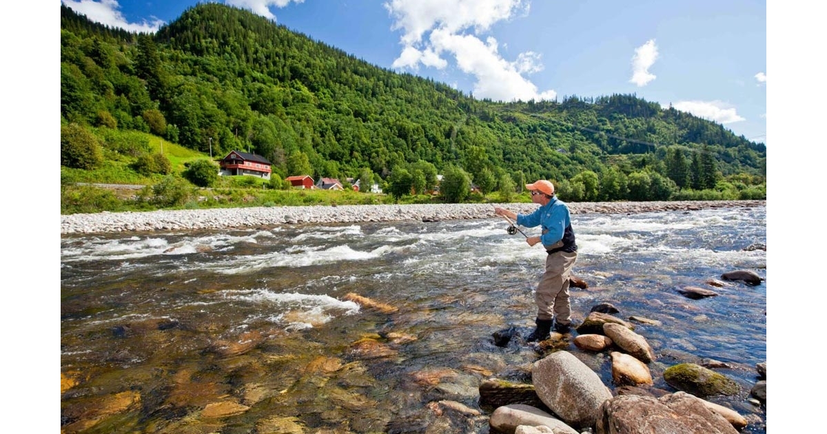 Fly Fishing Holidays In Norway Salmon & Sea Trout Fly Fishing Trips Destinations Where