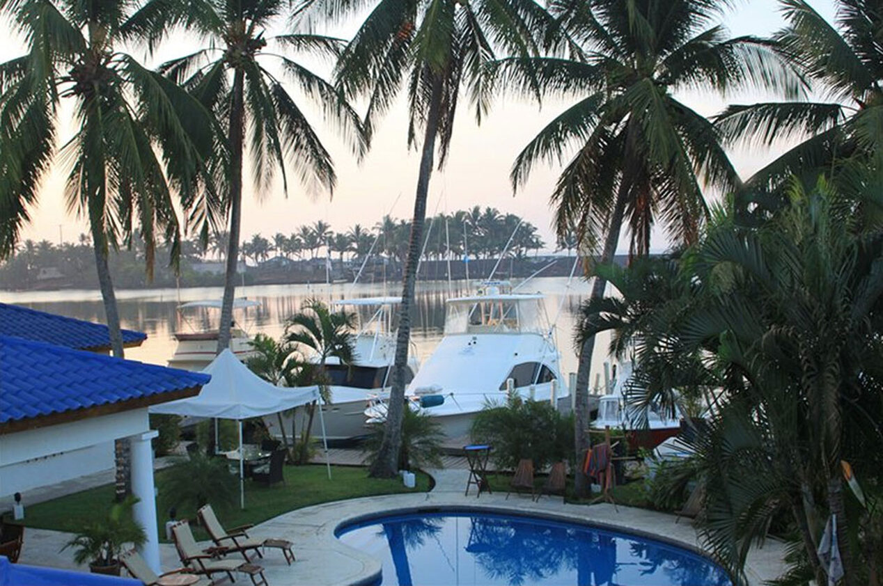 Pacific Fins, the best inclusive bluewater fishing resort in Guatemala