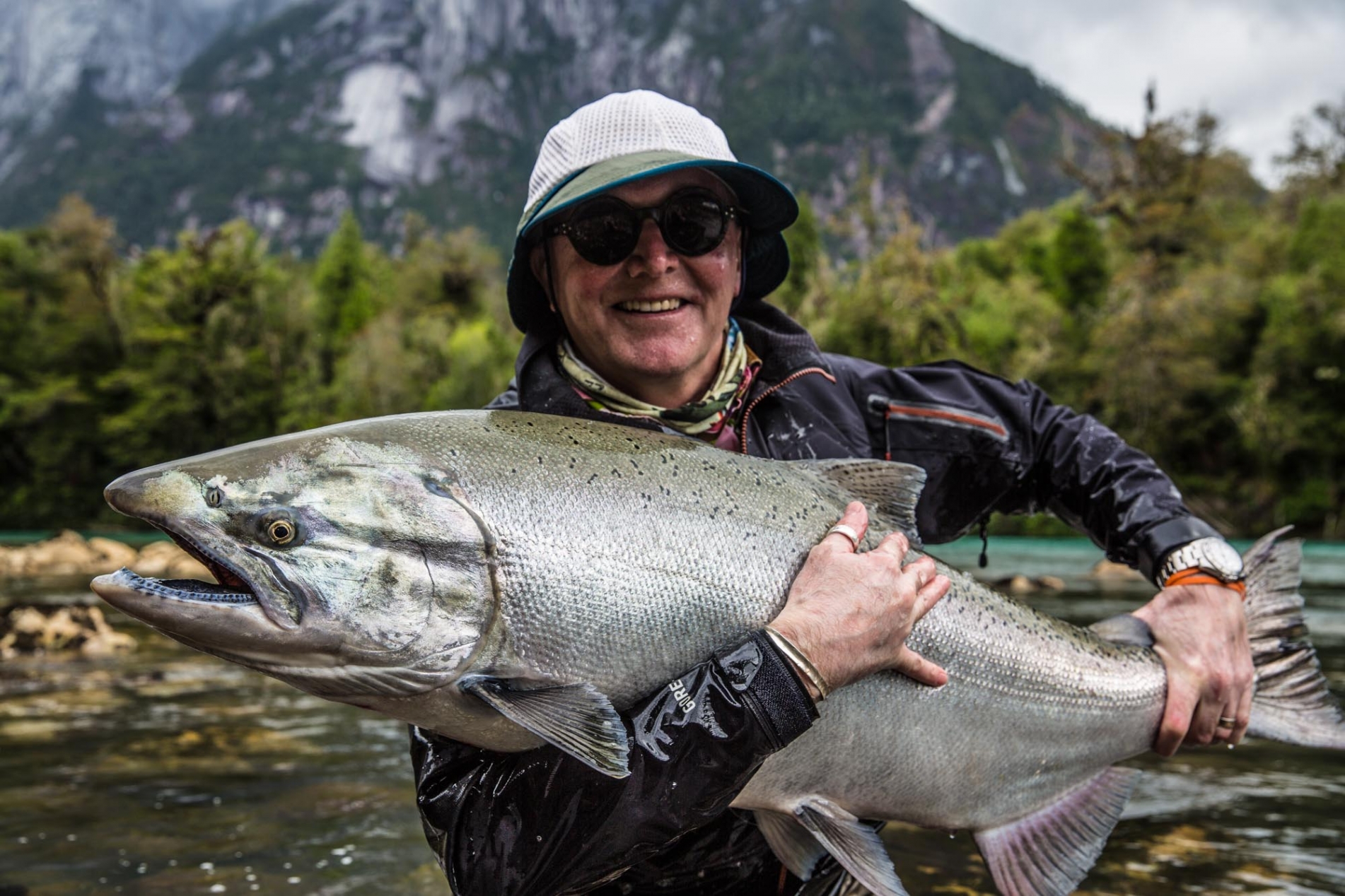Tips in fishing for salmons in Alaska Fishing Lodge: The Nature’s Abode